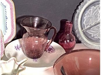 Antique Glass And China (CTF10)