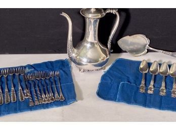 Reed & Barton, Derby And Other Silver Plate (CTF10)