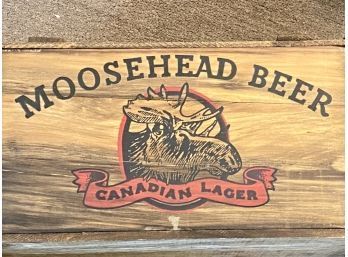 Moose Head Beer Crate (CTF10)