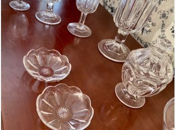 Clear Glass Collection, 12pcs.  (CTF20)