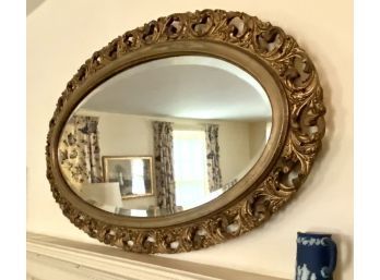 Antique Gilt Mirror (CTF20)