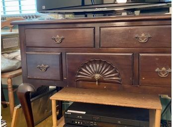Vintage Queen Anne Style Lowboy (CTF30)