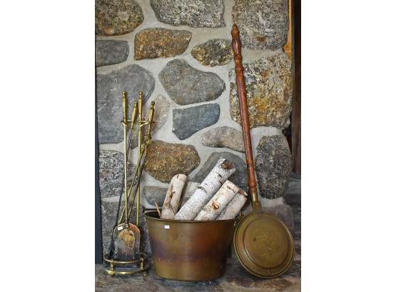 Antique Fireplace Accesories CTF10)