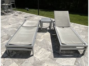 Pr. Out Design Group Outdoor Chaise Lounges, 2 Of 3  (CTF30)