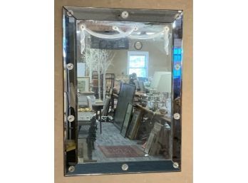 Beveled Glass Wall Mirror (CTF20)