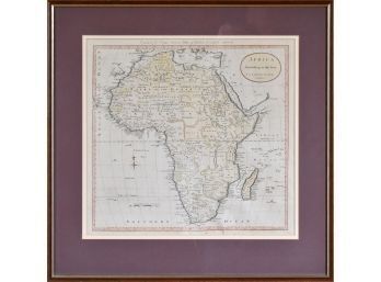 1795 Map Of Africa (CTF10)