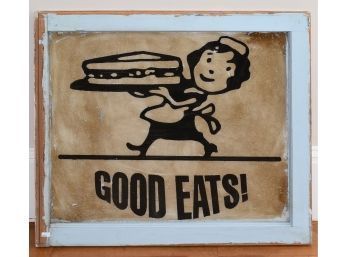Vintage Sign, Good Eats! (CTF20)