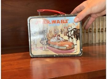 1977 Star Wars Thermos Lunchbox (CTF10)