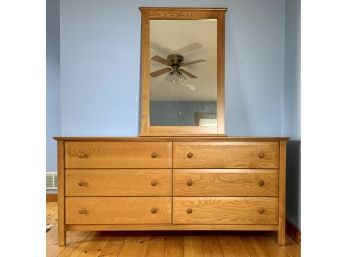 Vermont Tubbs Double Dresser And Mirror (CTF40)