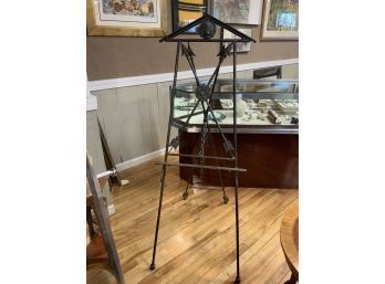 Heavy Brass And Hand Forged Iron  Easel (CTF20)