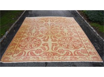 Contemporary Room Size Wool Rug (CTF30)