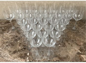 29 Riedel Wine Glasses  (CTF20)
