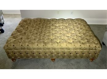Large Tufted Upholstered Ottoman (CTF20)
