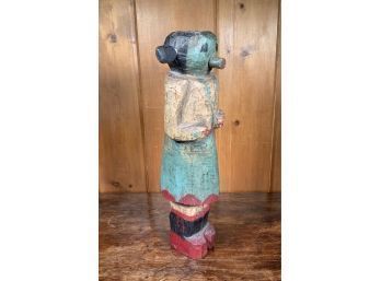 Early Painted Wooden Kachina Doll (CTF10)