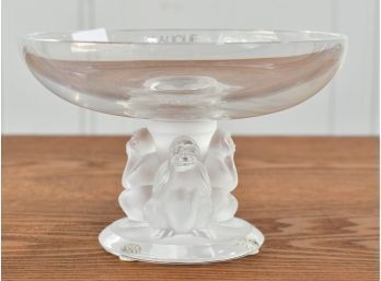 Lalique Compote, Three Wise Monkeys (CTF20)