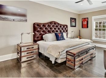 King Size Tufted Bed (CTF60)