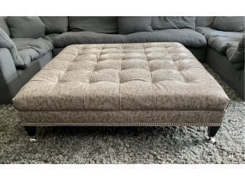 Large Tufted Ottoman (CTF30)