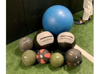 Weighted Exercise Balls (CTF40)