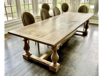 Restoration Hardware Dining Table (CTF80)