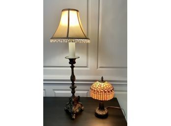 Two Decorative Lamps (CTF20)