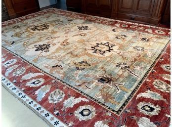 Magnificent Handmade Room Size Oriental Rug (CTF30)