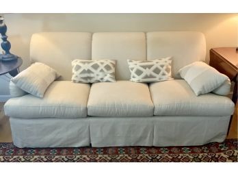 Sherrill White Sofa (CTF30)