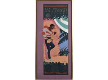 New Orleans Jazz Festival 1985 Poster (CTF10)