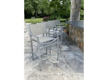 Out Design Group Outdoor Counter Chairs, 4pcs  (CTF30)