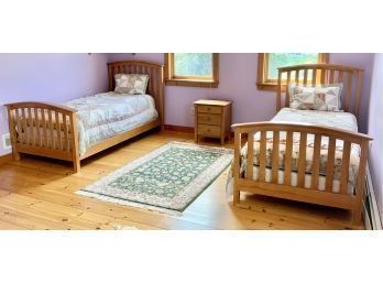Pair Of Vermont Tubbs Twin Beds (CTF50)