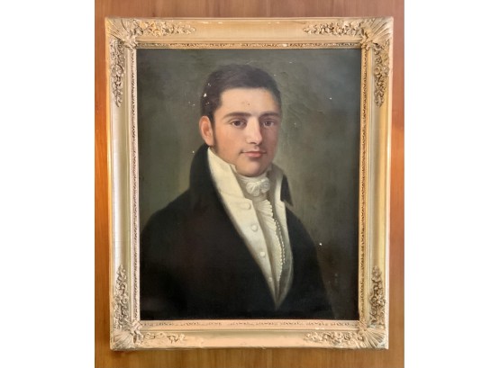 Oil On Canvas, Portrait Of Gentleman (CTF10)