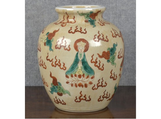 Antique Chinese Porcelain Jar/Vase (CTF10)