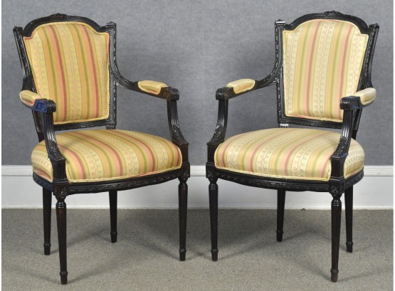 Vintage Carved Armchairs (CTF20)