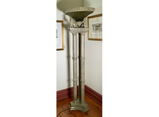 Decorative Metal Column Floor Lamp (CTF30)