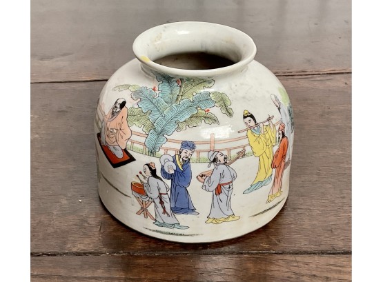 Antique Chinese Porcelain Ink Jar (CTF10)