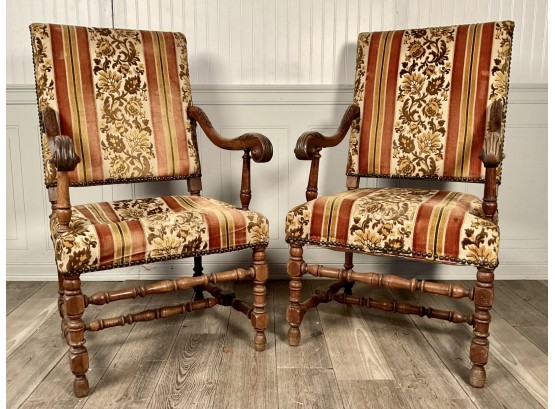 Pr. Antique French Armchairs (CTF20)