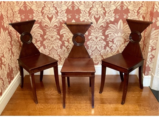 1920's French Art Deco Chairs (CTF20)
