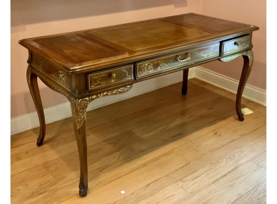Drexel Chinoiserie Decorated Writing Desk (CTF20)