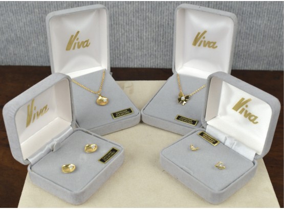 Viva Gold Filled Diamond Jewelry (CTF10)