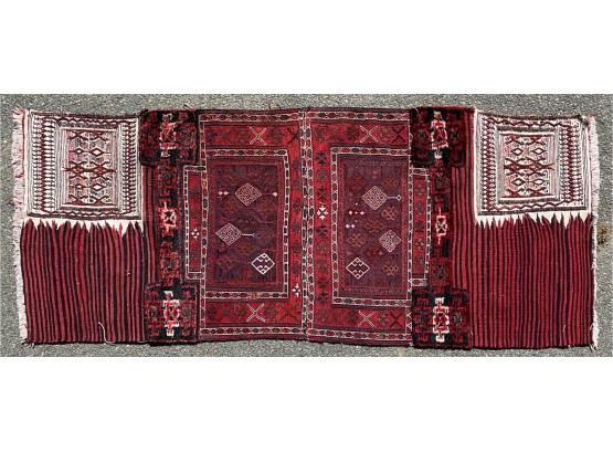 Small Oriental Turkman Rug (CTF10)