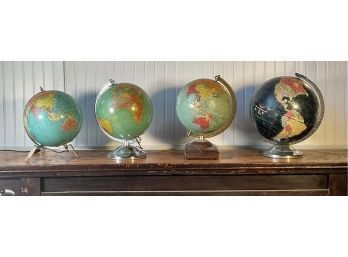 Four Table Globes (CTF20)