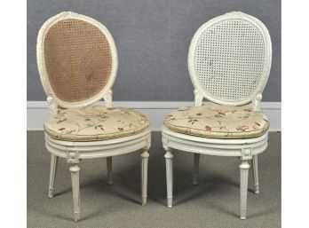 Pr. Of French Style Side Chairs (CTF20)