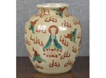 Antique Chinese Porcelain Jar/Vase (CTF10)