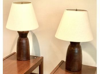 Pr. Decorative Table Lamps (CTF20)