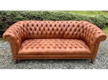 Leather Chesterfield Sofa (CTF30)