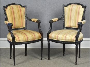 Vintage Carved Armchairs (CTF20)