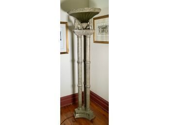 Decorative Metal Column Floor Lamp (CTF30)