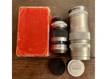 Two Vintage Lenses (CTF10)