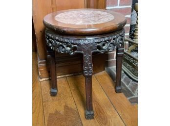 Marble Top Tabaret Table (CTF10)