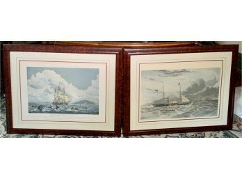 Two Marine Prints (CTF10)