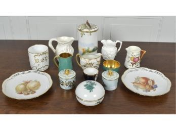 Vintage European Porcelain Group (CTF20)